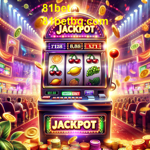 Descubra a emoção dos Jackpots no 81bet