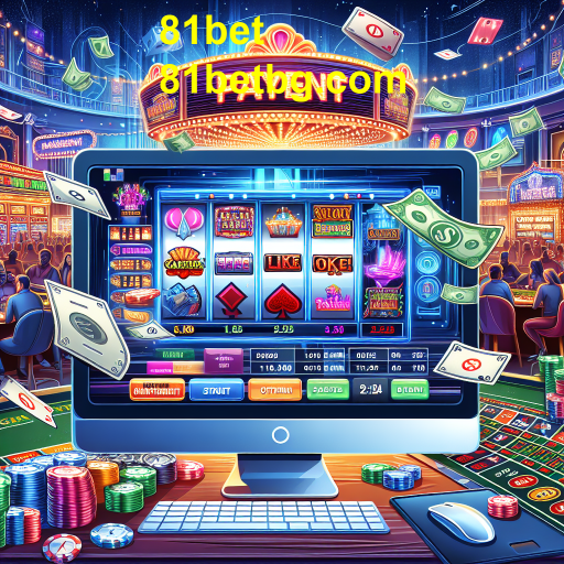 Explorando os Jogos de Pagamento no 81bet: Diversão e Oportunidade de Ganhos
