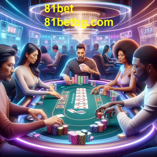 Descubra o Mundo Empolgante do Poker Online no 81bet