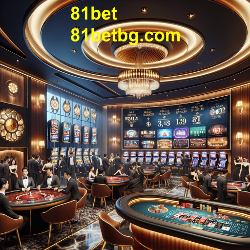Explore o Mundo VIP do 81bet: Uma Experiência de Jogo Exclusiva